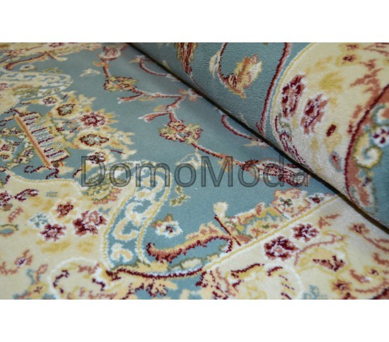 Високощільний килим Iranian Star 2657A BLUE - Висока якість за найкращою ціною в Україні зображення 5.